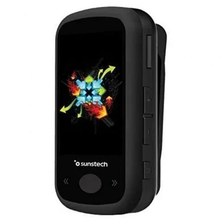 Sunstech IbizaBT Reproductor MP4 8GB Pantalla 1.8" Radio FM Negro